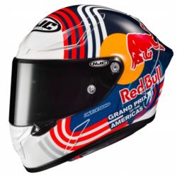 Kask HJC R-PHA1 RED BULL AUSTIN GP        WHT/BLUE/RED M