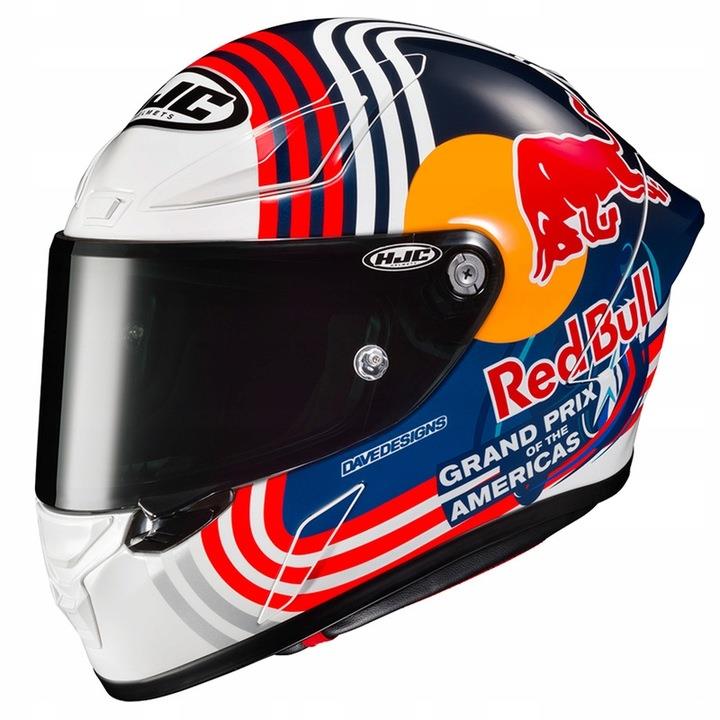 Kask HJC R-PHA1 RED BULL AUSTIN GP WHT/BLUE/RED XL Kask HJC R-PHA1 RED BULL AUSTIN GP WHT/BLUE/RED XL