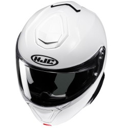 KASK HJC I91 SOLID PEARL WHITE