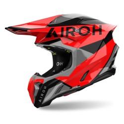 KASK AIROH TWIST 3 KING RED...