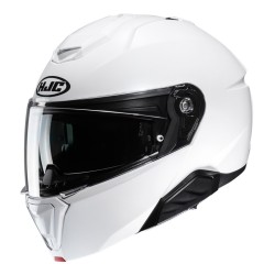 KASK HJC I91 SOLID PEARL WHITE
