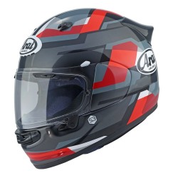 KASK ARAI QUANTIC ABSTRACT RED