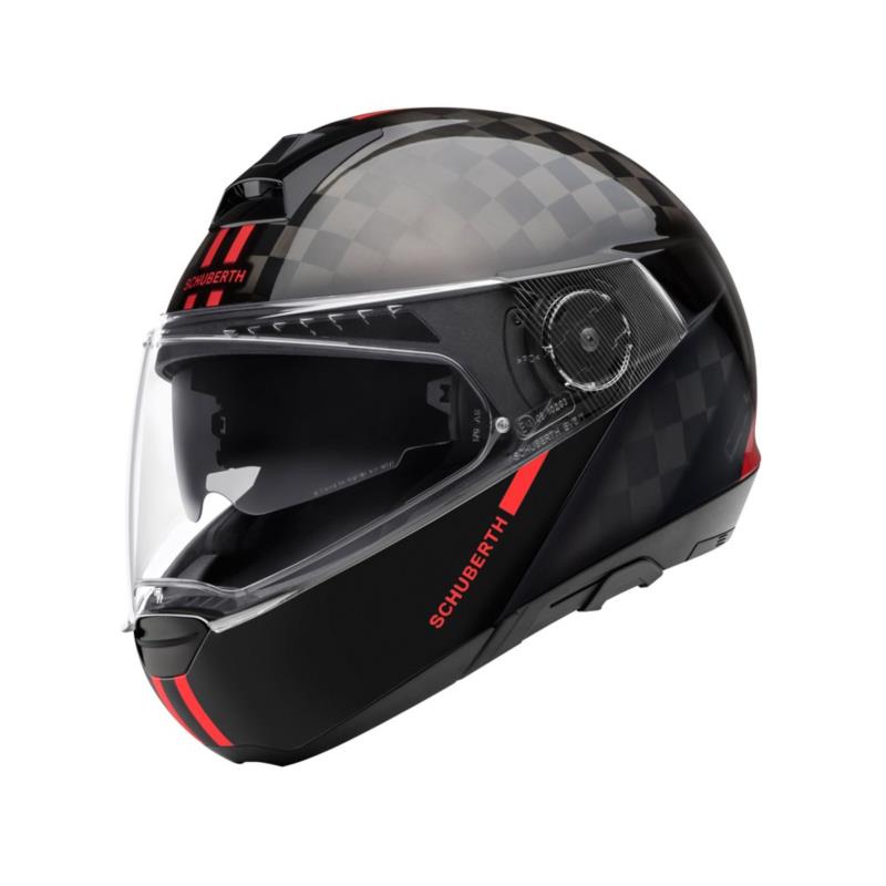 Kask Schuberth C4 PRO Carbon Fusion Red M