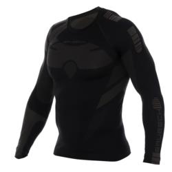 BRUBECK Bluza męska DRY grafit