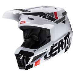 KASK LEATT MOTO 2.5 V25 WHITE