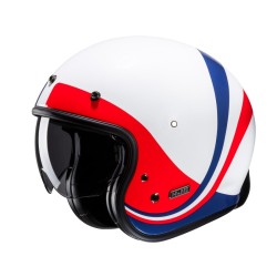 KASK HJC V31 EMGO WHITE/BLUE